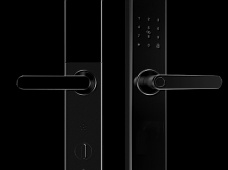 青松沃德 Zigbee 指紋鎖家用防盜門智能門鎖密碼鎖刷卡電子鎖 防磁干擾 防撬 L9-ZT（不含鎖體，鎖體需另購(gòu)）