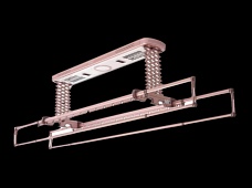 Wi-Fi智能晾衣架 APP一鍵開(kāi)啟風(fēng)干、消毒、烘干、照明、負(fù)離子等功能 Hoo4-1502XH